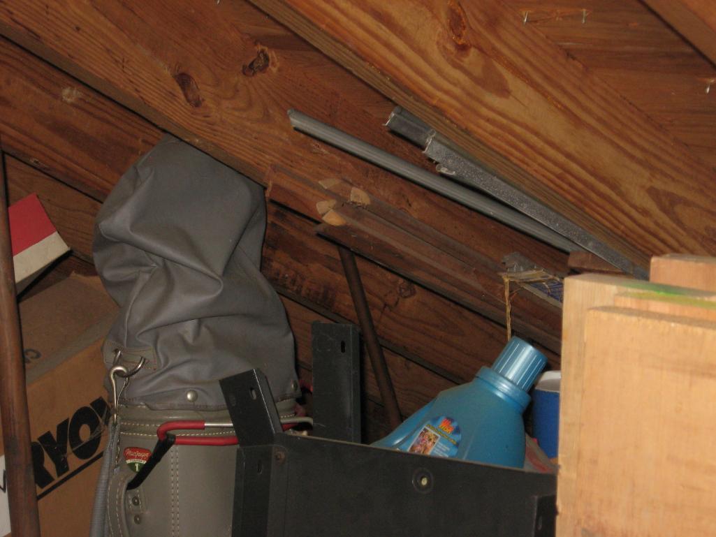 Everything in the Attic! Includes Scroll Saw, 4-8 TON Heavy Duty Jack Stands,