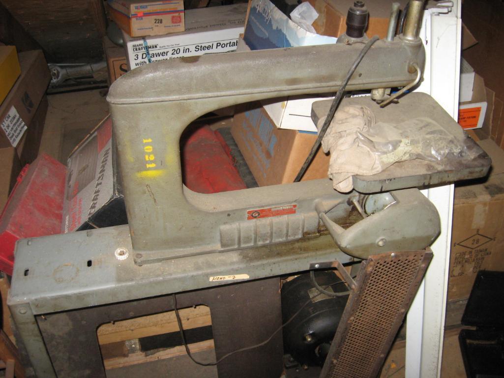 Everything in the Attic! Includes Scroll Saw, 4-8 TON Heavy Duty Jack Stands,