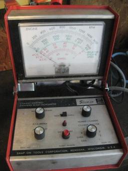 Snap-On Model 460, Cylinder Shorting Tachometer plus all cords.
