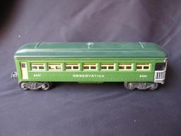 6441 Green Metal Pullman