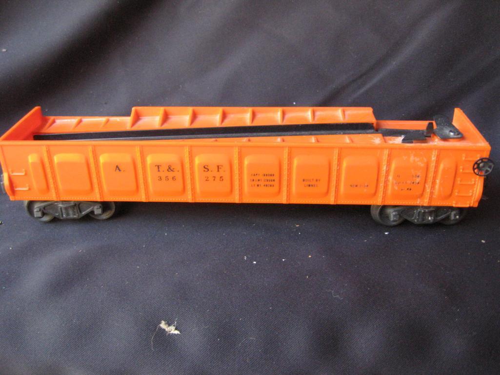 356275 A.T. & S.F. Operating Barrel Car