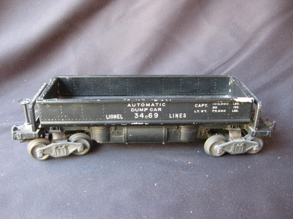 3469 Coal Dump Car