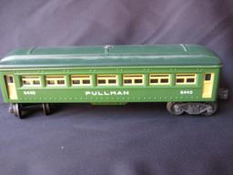 6440 Green Metal Pullman