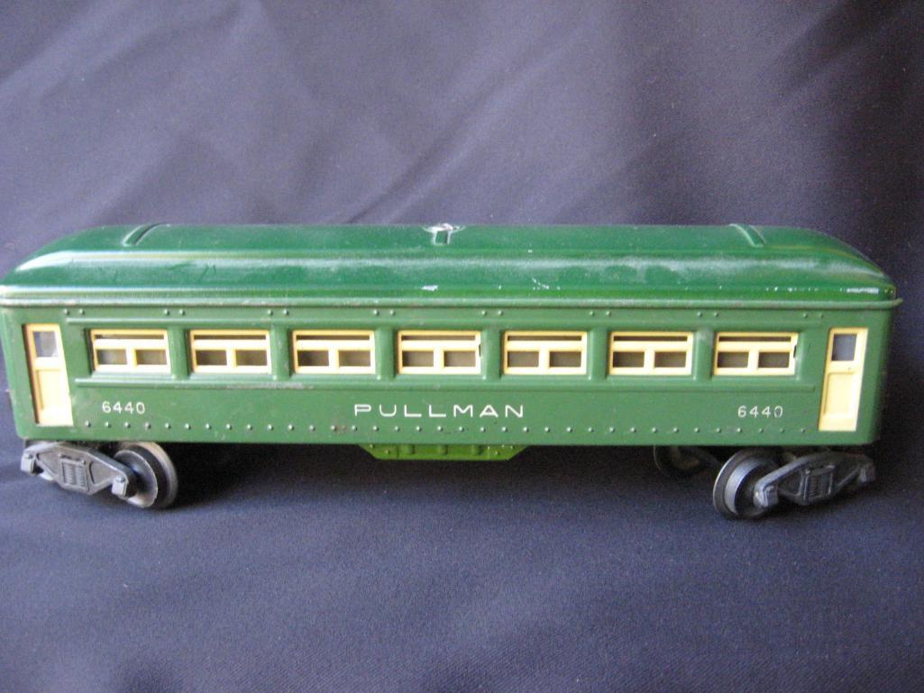 6440 Green Metal Pullman