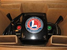 Lionel Trainmaster Transformer: Type ZW, 115V, 60 Cycles, 275 Watts-w/box/liners/instructions.