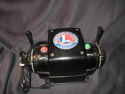 Lionel Trainmaster Transformer: Type ZW, 115V, 60 Cycles, 275 Watts-w/box/liners/instructions.