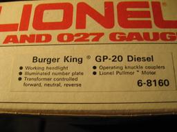 Burger King GP-20 Diesel, 6-8160