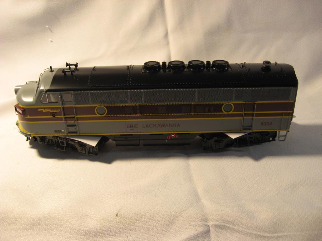 Erie Lackawanna F3 ABA Diesel Locomotive Set, 6-24534