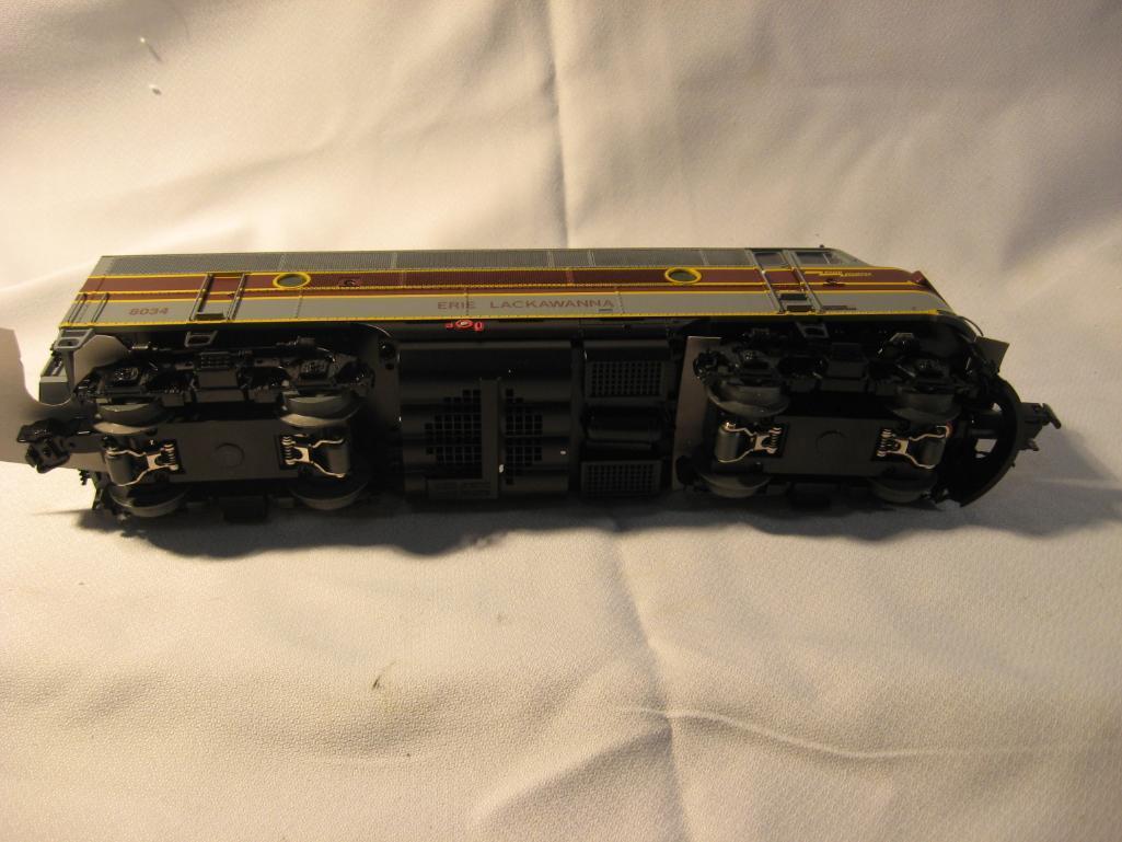 Erie Lackawanna F3 ABA Diesel Locomotive Set, 6-24534