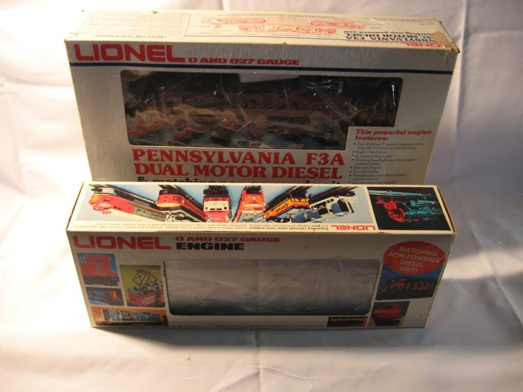 Pennsylvania F3A Dual Motor Diesel * matching non-powered unit, 6-8971 & 6-8060