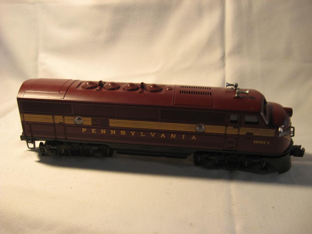 Pennsylvania F3A Dual Motor Diesel * matching non-powered unit, 6-8971 & 6-8060