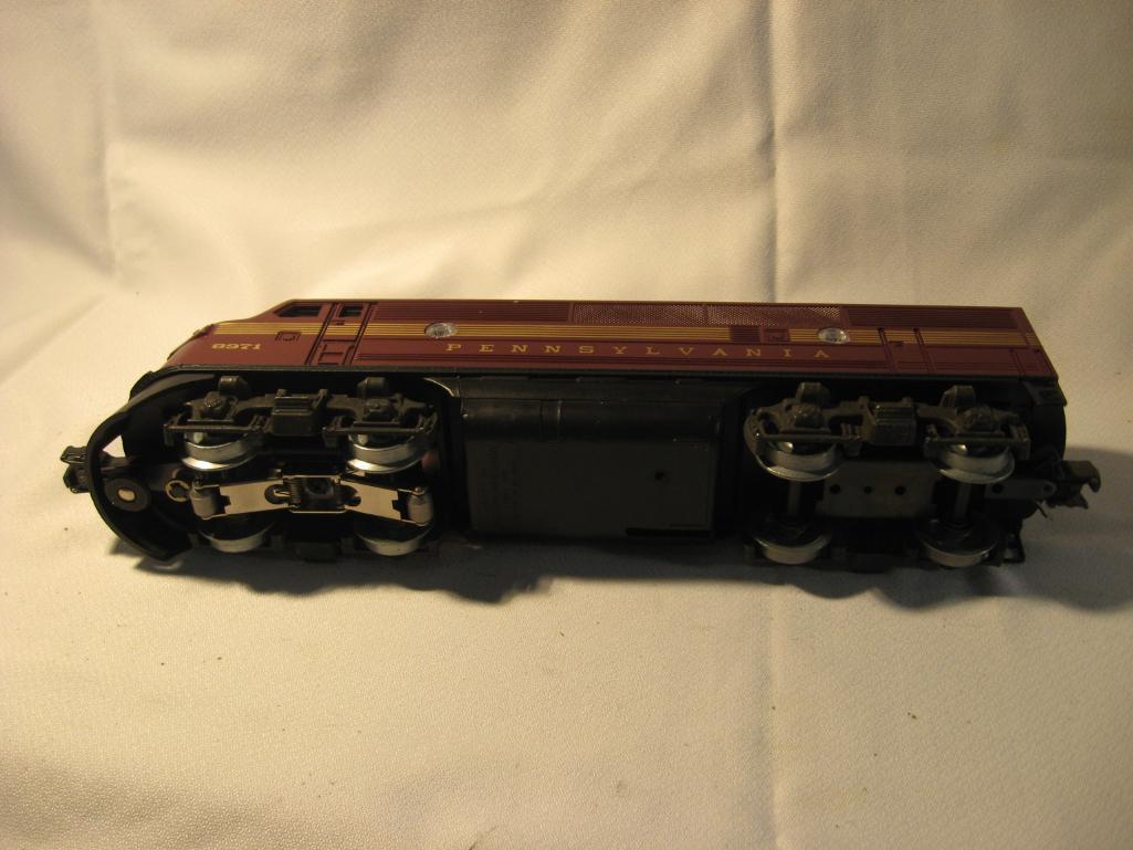 Pennsylvania F3A Dual Motor Diesel * matching non-powered unit, 6-8971 & 6-8060