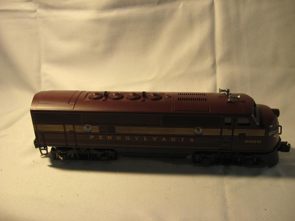 Pennsylvania F3A Dual Motor Diesel * matching non-powered unit, 6-8971 & 6-8060