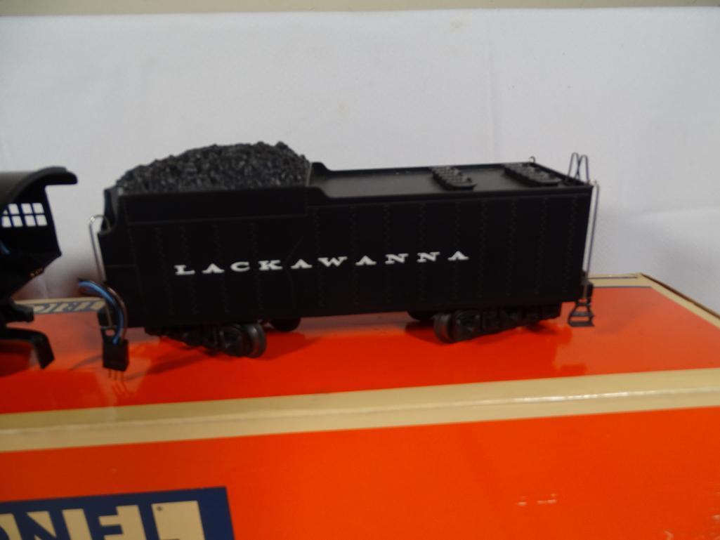 Delaware,Lackawanna & Western 4-8-4 Locomotive and Tender,6-18003