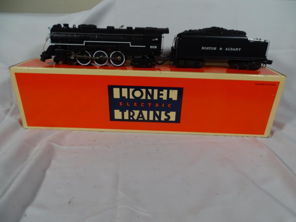 B & A Hudson and Tender with Railsounds II TM, 6-18042