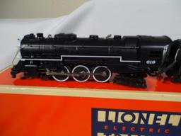 B & A Hudson and Tender with Railsounds II TM, 6-18042