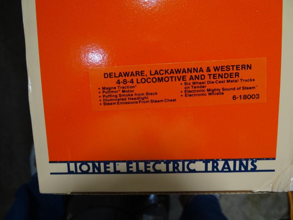 Delaware,Lackawanna & Western 4-8-4 Locomotive and Tender,6-18003