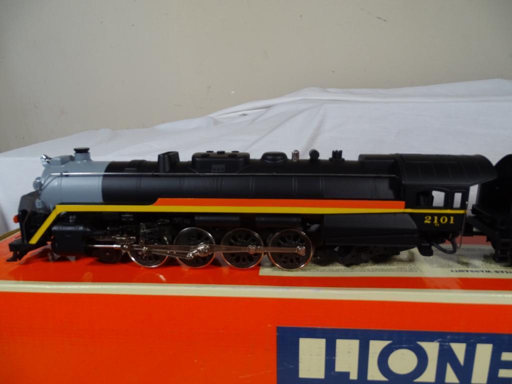 Chessie T-1 4-8-4 Steam Locomotive, 6-18011