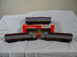 3 Canadian Pacific Units: