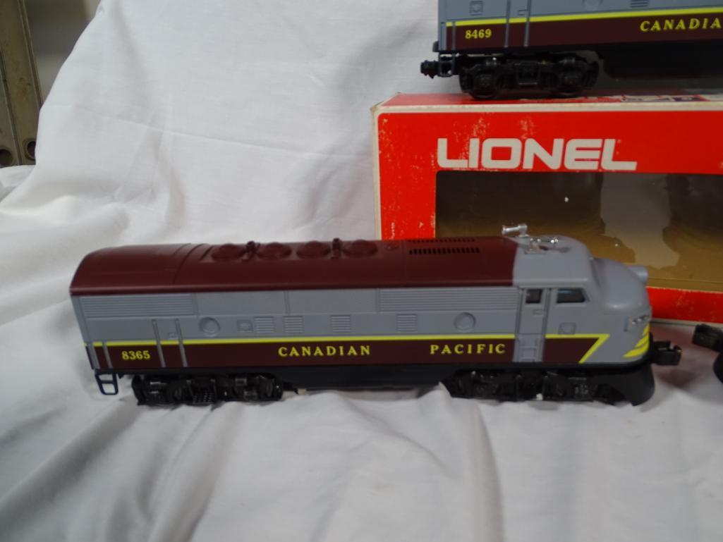 3 Canadian Pacific Units: