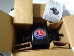 Lionel Trainmaster Transformer: Type ZW, 115V, 60 Cycles, 275 Watts-w/box/liners/instructions