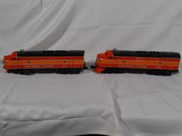 Southern Pacific Daylight F-3AA Dual Motor Diesel Engine& Dummy Unit,6-8260 & 6-8262