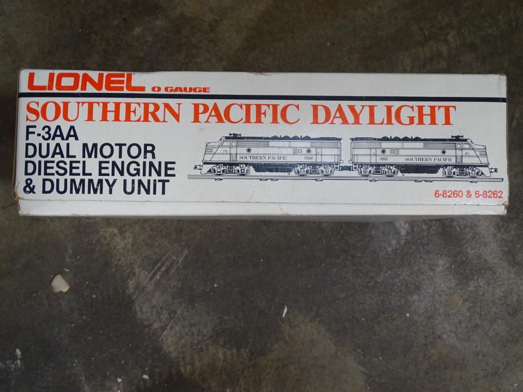 Southern Pacific Daylight F-3AA Dual Motor Diesel Engine& Dummy Unit,6-8260 & 6-8262