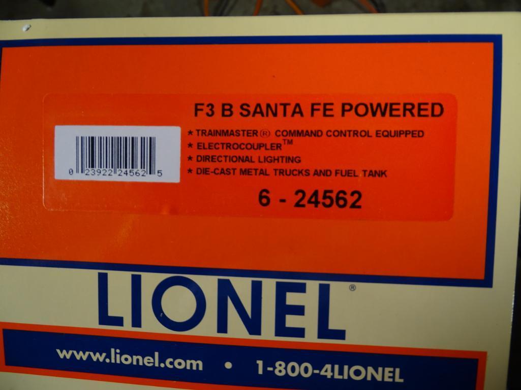 F3 B Santa FE Powered 6-24562 and Santa FE B-Unit 6-18103