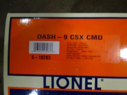 DASH-9 CSX CMD 6-18283