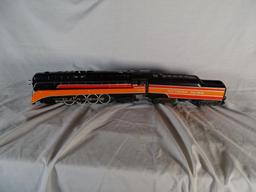 "O" Gauge Southern Pacific Daylight Steam Locomotive & Tender, 6-8307