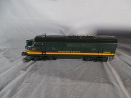 Northern Pacific Diesel Locomotives: 2 units, 2390 NP F3A, 6-18132 & 2390 NP F3B, 6-18133