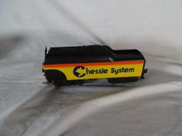 Chessie Steam Special Die-cast 2-8-4 Berkshire Steam Engine & Tender, 6-8003