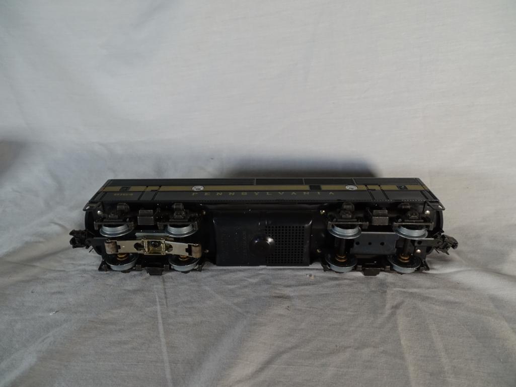 Penn F3A Dual Motor Diesel & matching non-pwrd unit, 6-8952 & Penn F-3B, Dummy Unit W/ Horn, 6-8164