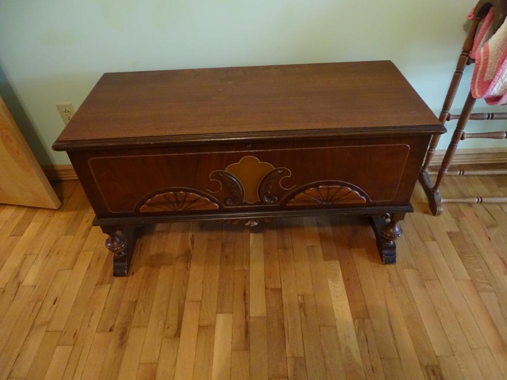 Cedar Chest-Cavalier-44" L x 19" W x 23" H