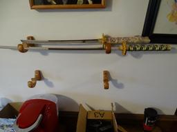 2 Swords & Knife Collection-