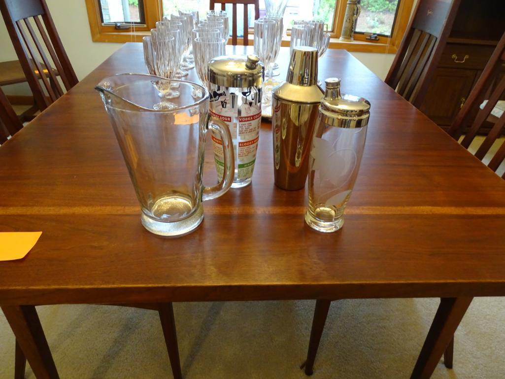 Bar Set-3 shakers and pitcher