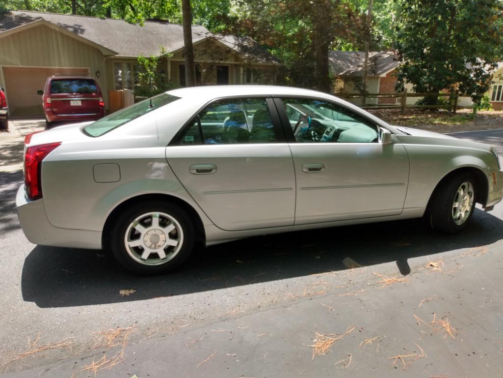 2003 Cadillac CTS Passenger Car, VIN # 1G6DM57N730111, only 23,411 miles!