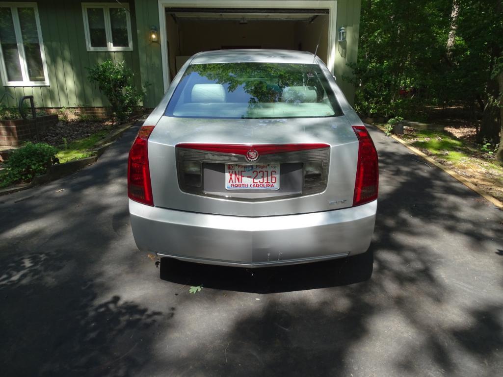 2003 Cadillac CTS Passenger Car, VIN # 1G6DM57N730111, only 23,411 miles!