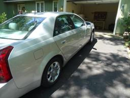 2003 Cadillac CTS Passenger Car, VIN # 1G6DM57N730111, only 23,411 miles!