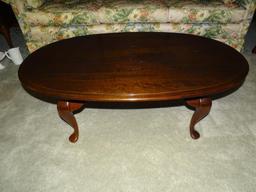 Queen Anne style Coffee table