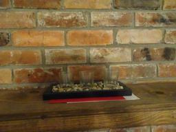 Items on mantle-