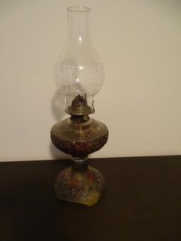 Vintage Oil Lamp