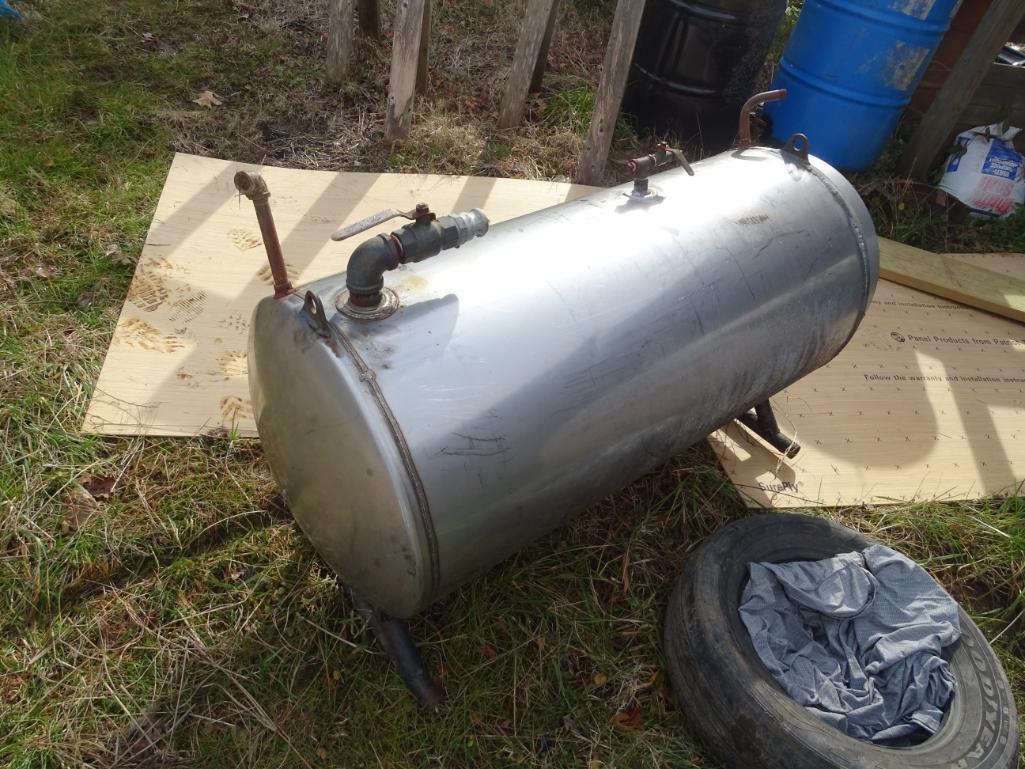 Stainless steel Vacuum tank-60 gallon