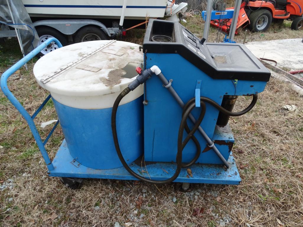 Coolant Recycler-dmi-may not work