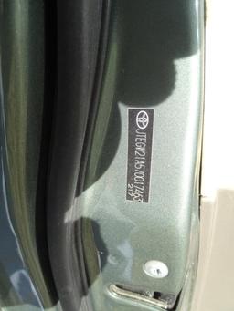 2007 Toyota Highlander Multipurpose Vehicle (MPV), VIN # JTEGW21A570017463