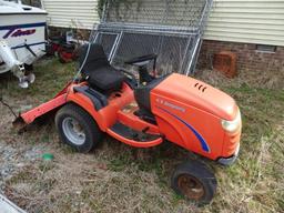 Simplicity Conquest riding lawn mower-50" deck, 22HP Briggs & Stratton Vanguard-does not work.