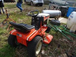 Simplicity Conquest riding lawn mower-50" deck, 22HP Briggs & Stratton Vanguard-does not work.