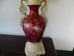 Antique Porcelain Lamp