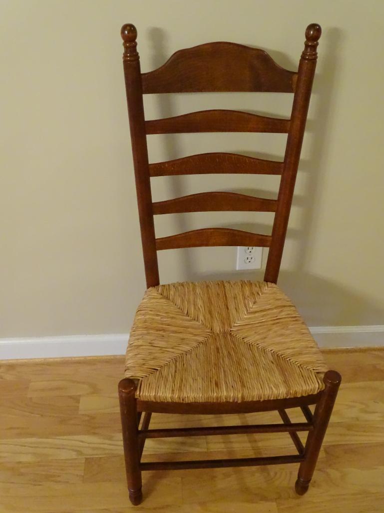 Vintage ladderback chair