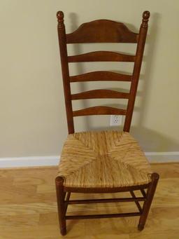 Vintage ladderback chair